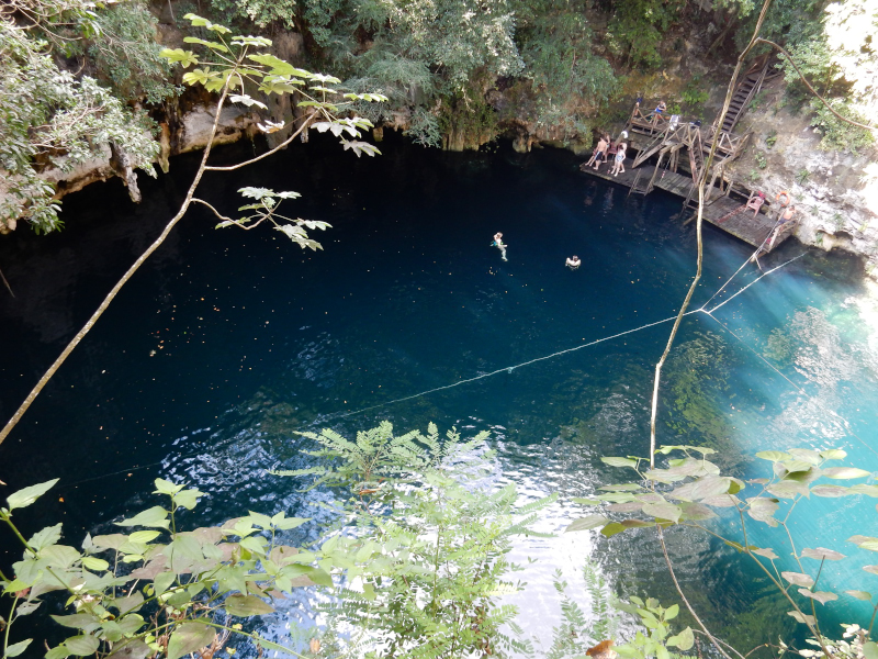 Cenote Yokdzonot 