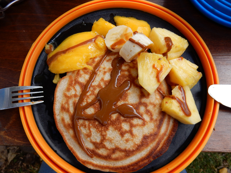 Pancake Frühstück